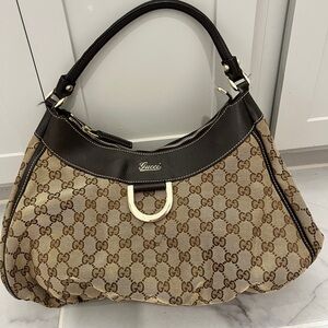 Gucci Canvas Abbey Large